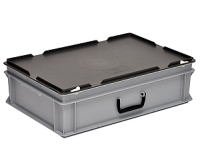Utz 35-208 Lebensmittelaufbewahrungsbehälter Rechteckig Box 30 l Grau