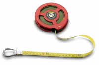 Stanley 0-34-406 rotella metrica 20 m Acciaio Rosso