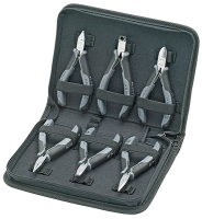 Knipex 00 20 17 multi tool plier 6 stuks gereedschap Zwart