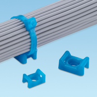 Panduit TM3S8-C76 Kabelbinderhalterung Blau Polypropylen (PP)