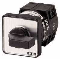 Eaton TM-1-15431/E elektrische schakelaar Tuimelschakelaar 1P Zwart, Metallic
