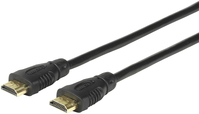 eSTUFF 1m HDMI m/m HDMI kabel HDMI Type A (Standaard) Zwart