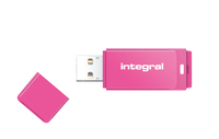 Integral 16GB USB2.0 DRIVE NEON PINK USB flash drive USB Type-A 2.0 Roze
