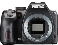 Pentax K-70 SLR-Kameragehäuse 24,24 MP CMOS 6000 x 4000 Pixel Schwarz