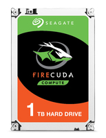 Seagate FireCuda ST1000DX002 Interne Festplatte 3.5" 1 TB Serial ATA III