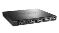 D-Link DXS-3400-24SC netwerk-switch Managed L3 Zwart