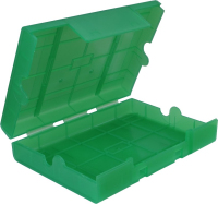Inter-Tech 88885392 Speicherlaufwerkhülle Suitcase case Kunststoff Grün