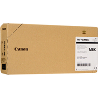 Canon PFI-707MBK tintapatron Eredeti Matt fekete