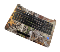 HP 864544-171 laptop reserve-onderdeel Behuizingsvoet + toetsenbord