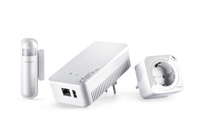 Devolo Home Control Starter Paket 2.0 Ethernet LAN Wit 3 stuk(s)