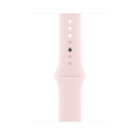 Apple MT3U3ZM/A accessorio indossabile intelligente Band Rosa Fluoroelastomero