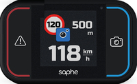 Saphe Drive Pro sistema de alerta para radar de velocidad
