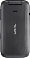 Nokia 2660 Flip 7,11 cm (2.8") 123 g Negro Teléfono básico