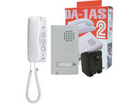 Aiphone DA-1AS audio intercom system Black, White