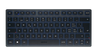 CHERRY KW 7100 MINI BT Tastatur Bluetooth QWERTZ Schweiz Blau