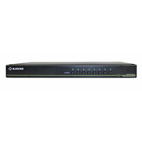 Black Box SS8P-DH-DVI-UCAC switch per keyboard-video-mouse (kvm) Nero