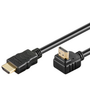 Goobay 2m HDMI HDMI cable HDMI Type A (Standard) Black