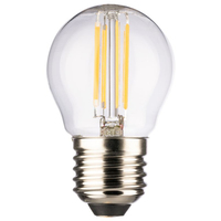 Müller-Licht 400223 LED-Lampe Warmweiß 2700 K 4 W E27 F