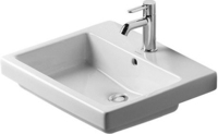 Duravit 0315550000 Waschbecken für Badezimmer Keramik Aufsatzwanne