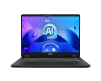 MSI Prestige 14 AI Evo Laptop 35.6 cm (14") Full HD+ Intel Core Ultra 7 155H 16 GB DDR5-SDRAM 1 TB SSD Wi-Fi 7 (802.11be) Windows 11 Pro Grey