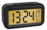 TFA-Dostmann 60.2018.01 alarm clock Quartz alarm clock Black