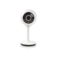 Nedis WIFICI05CWT bewakingscamera IP-beveiligingscamera Binnen 1280 x 720 Pixels Bureau/muur