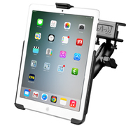 RAM Mounts EZ-Roll'r for iPad mini Gen 1-3 with Glare Shield Clamp Base