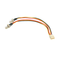 StarTech.com 15cm Molex 3pin Y-Kabel für Lüfter