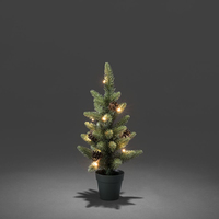Konstsmide 3780-100 Künstlicher Weihnachtsbaum Integrierte Beleuchtung