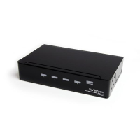 StarTech.com 4 Port High-Speed-HDMI Video Splitter und Signalverstärker