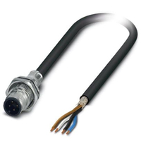 Phoenix Contact 1419399 sensor/actuator cable 1 m M12 Black