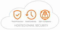 SonicWall Hosted Email Security 100-249 licenza/e Licenza 1 anno/i