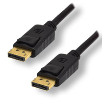 MCL MC390-1M câble DisplayPort Noir