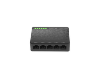 Lanberg DSP1-1005 Netzwerk-Switch Unmanaged Gigabit Ethernet (10/100/1000) Schwarz, Grau