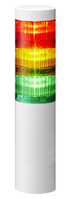 PATLITE LR6-3ILWMNW-RYG villogó Rögzített LED