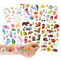 Papierdrachen PAPD-TM006 Temporäres Tattoo-Kit