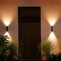 Philips Hue White and Color ambiance Aplique mural para exteriores Appear