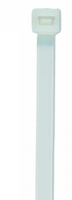 Cimco 181362 Kabelbinder Abreißbarer Kabelbinder Nylon Transparent
