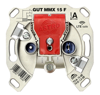 Astro GUT MMX 15 F Steckdose Typ F Nickel