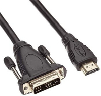 PremiumCord KPHDMD1 video kabel adapter 1 m DVI-D HDMI Zwart