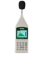Extech 407790A misuratore del livello del suono 40 - 130 dB