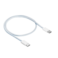 Akyga AK-USB-50 USB Kabel USB 2.0 0,5 m USB C Weiß