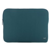 Mobilis 049017 laptoptas 35,6 cm (14") Opbergmap/sleeve Blauw, Grijs