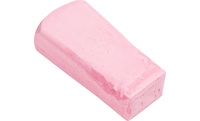 PFERD Pasta de pulir para pulido espejo de metales (1,1 kg) G-PP 4 HGP UNIVERSAL. Color rosa. Utilizar con fieltros y paños.