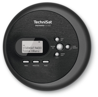 TechniSat DIGITRADIO CD 2GO Reproductor de CD portátil Negro