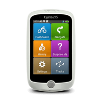 Mio Cyclo 215 HC Navigationssystem Handgeführt 8,89 cm (3.5 Zoll) Touchscreen 151 g Weiß