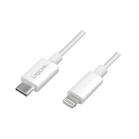 LogiLink UA0359 kabel do telefonu Biały 1 m USB A Lightning