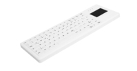 Active Key AK-C4400 Tastatur USB US Englisch Weiß