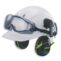 Uvex 9302510 Schutzbrille/Sicherheitsbrille