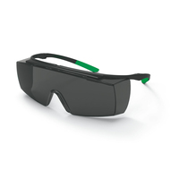 Uvex 9169545 veiligheidsbril Groen, Zwart